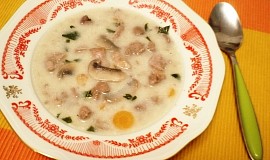 Masová polévka skoro maďarská