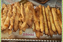 Moje slané tyčinky se zakysankou a bylinkama