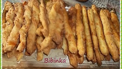 Moje slané tyčky se zakysankou a bylinkami, Moje slané tyčinky se zakysankou a bylinkama