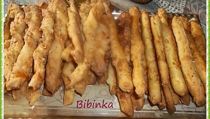 Moje slané tyčky se zakysankou a bylinkami, Moje slané tyčinky se zakysankou a bylinkama
