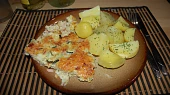 Nádivka z cukety, udělali jsme si jí s brambory:-)