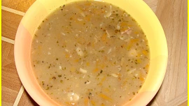 Novoroční čočková polévka