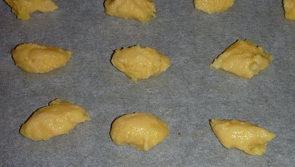 Odpalované pusinky do polévky