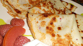 Palačinky - nepřipalují se