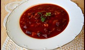 Pikantní polévka z červené řepy (Pikantní polévka z červené řepy)