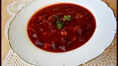 Pikantní polévka z červené řepy, Pikantní polévka z červené řepy