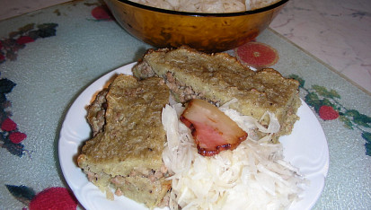 Plněná haruľa