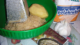 Plněná haruľa