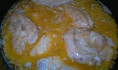 Plněné kuřecí s pikantní  smetanovou omáčkou (Plněné kuřecí s pikantní  smetanovou omáčkou)