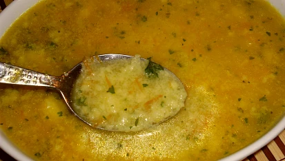 Polévka  "Babiččino tajemství"