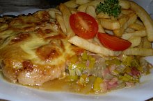 Pórkový kotlet se šunkou Stenly