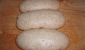 Přílohové knedlíky s grahamovou moukou a bez vajec (knedlíky s celozrnnou moukou)