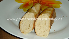 Pšeničné rohlíky (pečivo)