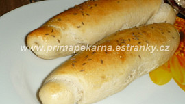 Pšeničné rohlíky (pečivo)