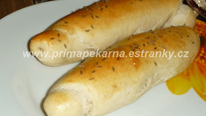 Pšeničné rohlíky (pečivo)