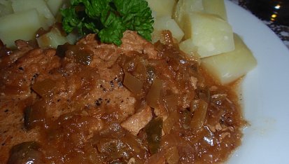 Šenkýřská vepřová kotleta