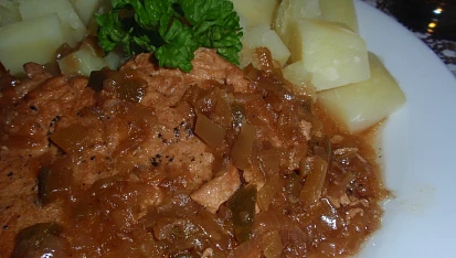 Šenkýřská vepřová kotleta