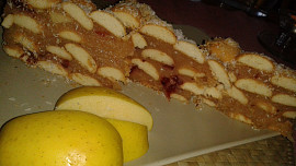 Sladký, jablečný mix /mlsání podle Ivany/