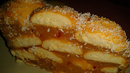 Sladký, jablečný mix /mlsání podle Ivany/