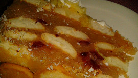 Sladký, jablečný mix /mlsání podle Ivany/