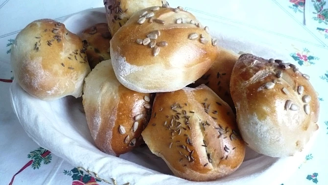 Slané pečivo ->osvědčené