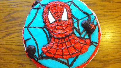 Spiderman dort