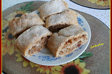 Strakonické štrudle-řez