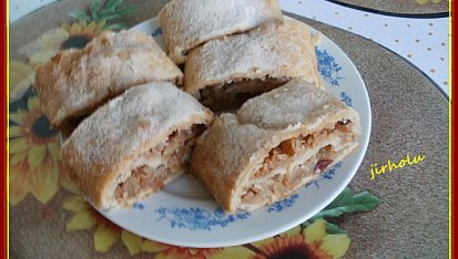 Strakonické "štrúdle", Strakonické štrudle-řez