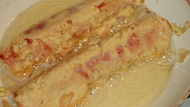 Šunková rolka smažená