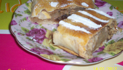Tažený štrúdl