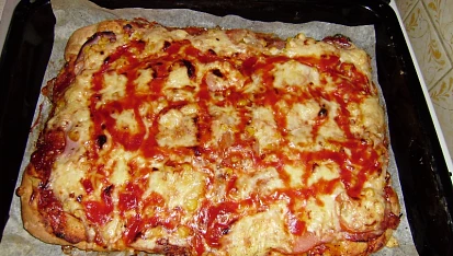Těsto na pizzu z Itálie