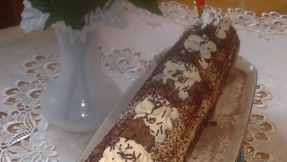 Tiramisu roláda