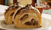 Tiramisu roláda s Mascarpone