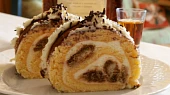 Tiramisu roláda s Mascarpone