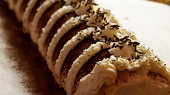 Tiramisu roláda s Mascarpone
