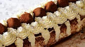 Tiramisu roláda s Mascarpone