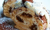 Tiramisu roláda s Mascarpone