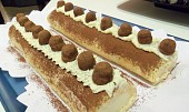 Tiramisu roláda s Mascarpone