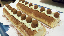 Tiramisu roláda s Mascarpone