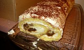 Tiramisu roláda s Mascarpone