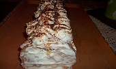 Tiramisu roláda s Mascarpone