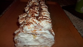 Tiramisu roláda s Mascarpone