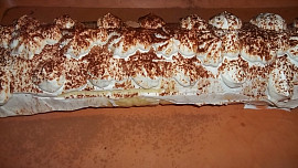 Tiramisu roláda s Mascarpone