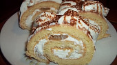 Tiramisu roláda s Mascarpone (nabídněte si.....)