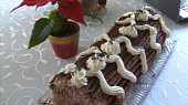 Tiramisu roláda s Mascarpone