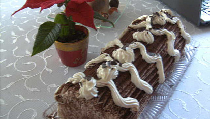 Tiramisu roláda s Mascarpone