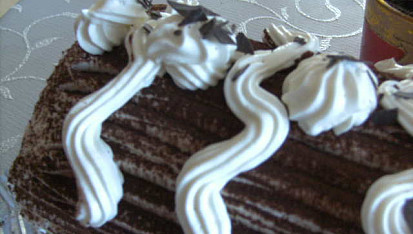 Tiramisu roláda s Mascarpone