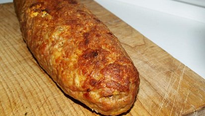 Tříkrálová sekanice pro Aničku K., hotovo, upečeno