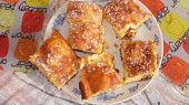 Tvarohový švédský koláč