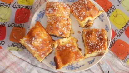 Tvarohový švédský koláč